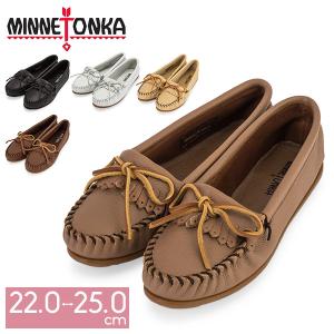ミネトンカ MINNETONKA モカシン ディアスキン キルティ レザー ソフト DEERSKIN KILTY レディース