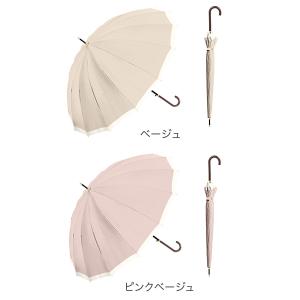 お盆も休まず配送 傘 雨傘 日傘 長傘 晴雨兼...の詳細画像1