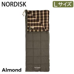 ノルディスク NORDISK 寝袋 シュラフ 封筒型 アーモンド -2° 141003 アウトドア キャンプ Lサイズ