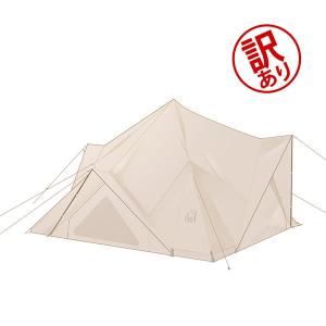 訳ありノルディスク NORDISK ミッドガルド 20 ロッジ型 テント 10人用 Midgard 20 Tent 142033 コットン キャンプ アウトドア フェス レジャー アウトレット｜glv