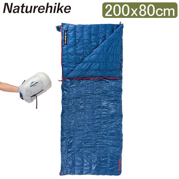 ネイチャーハイク 寝袋 200×80cm NH18Y011-R Naturehike 封筒型 スリー...