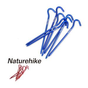 売り尽くし ネイチャーハイク Naturehike テント ペグ 8本セット フック型 Camping accessories Tent  NH15A008-I アウトドア