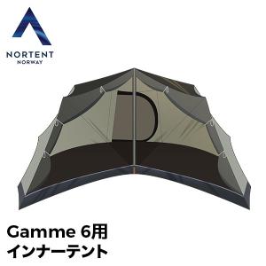 ノルテント NORTENT Gamme 6 ギャム6 Arcticモデル インナーテント アークティック テント アウトドアの商品画像