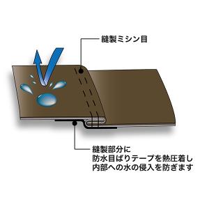 OHJI チェストハイウェーダー 70D フェ...の詳細画像5