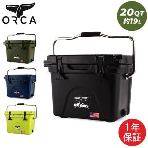 GW期間ポイント10倍 オルカ ORCA クーラーボックス Orca Coolers 20 クーラー 20QT 大型 約19L ハードクーラー