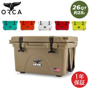 GW期間ポイント10倍 オルカ ORCA クーラーボックス Orca Coolers 26 クーラー 26QT 大型 約25L ハードクーラー