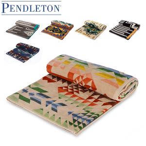 ペンドルトン PENDLETON タオルブランケット オーバーサイズ ジャガードタオル XB233 大判 バスタオル