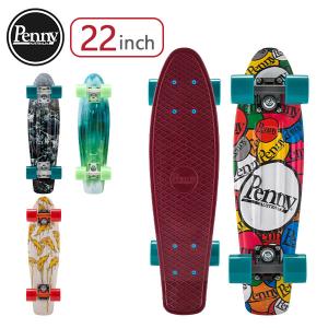 ペニースケートボード Penny Skateboards スケートボード 22インチ Graphicsシリーズ ミニクルーザー コンプリート フェード｜glv