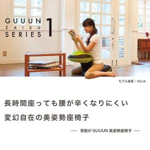 背筋がGUUUN 美姿勢座椅子 腰痛 座椅子 ...の詳細画像1
