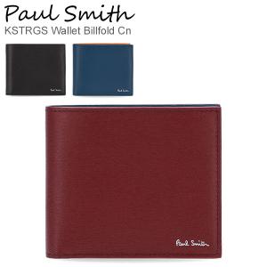 Paul Smith ポールスミス 財布 二つ折り メンズ ブランド PSレターズ 