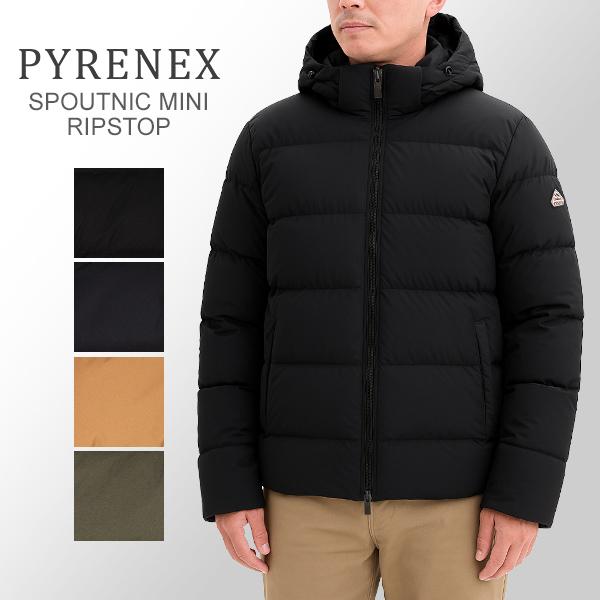 【25AW】 【並行輸入品】 ピレネックス Pyrenex ダウンジャケット メンズ ダウン ミドル...