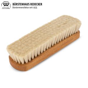 レデッカー Redecker シューズブラシ 山羊毛 ソフト 仕上げ 磨き用 390116 Shoe Shine Brush Oak ヤギ毛 やわらか 仕上げ用 ツヤ出し｜glv