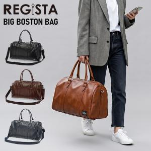 レジスタ REGiSTA BIG BOSTON BAG ボストンバック メンズ ボストン 鞄 バッグ 旅行 出張