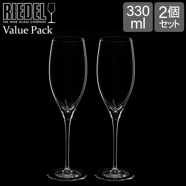 【並行輸入品】 リーデル Riedel シャンパングラス 2脚セット ソムリエ バリューパック ヴィ...