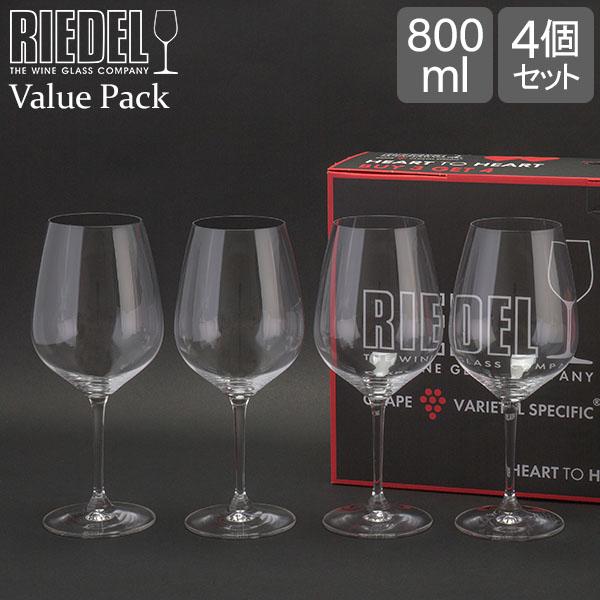 【並行輸入品】 リーデル Riedel ワイングラス 4脚セット ハート・トゥ・ハート バリューパッ...
