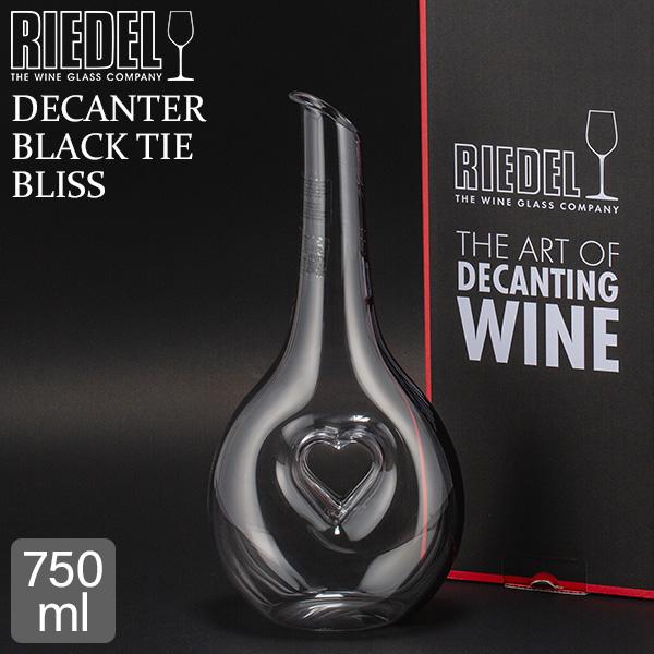 【並行輸入品】 リーデル Riedel デキャンタ デカンタ ブラックタイ ブリス 2009/03 ...