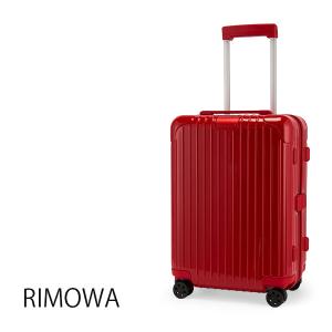 リモワ スーツケース エッセンシャル 83253654 キャビン 36L 4輪 機内持ち込み RIMOWA グロスレッド キャリーケース