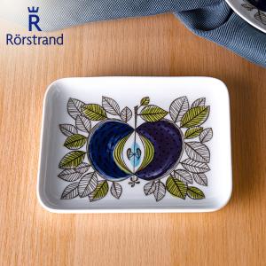 ロールストランド エデン プレート 19×15cm 北欧 食器 1019770 Rorstrand Eden plate rectangular｜GulliverOnlineShopping Yahoo!店