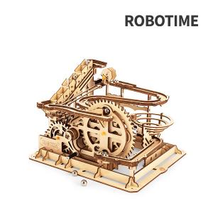 Robotime マーブルパルクール LG501 木製 立体 パズル 3Dウッドパズル ロボタイム 組み立てキット