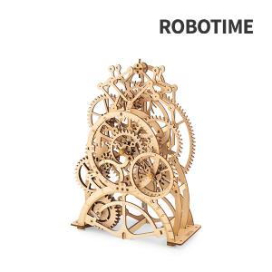 Robotime 振り子時計 LK501 木製 立体 パズル 3Dウッドパズル