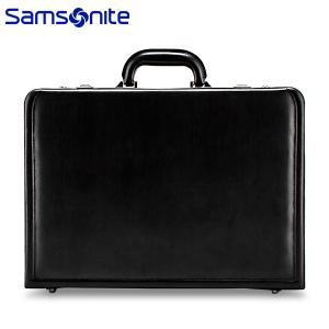 【未使用】Samsoniteヴィンテージアタッシュケース サムソナイト 説明書付 ビンテージ☆Samsonite Delegateアタッシュケース黒☆200216s7