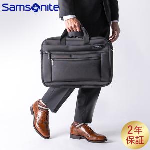 サムソナイト Samsonite ビジネスバッグ ブリーフケース 141272-1041 ブラック ...