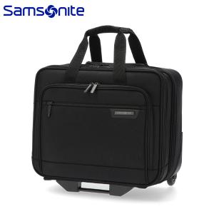 サムソナイト Samsonite ビジネスバッグ キャリーケース 2輪 キャリーバッグ 141278-1041 ブラック Classic Business 2.0 Wheeled Business Case メンズ｜glv