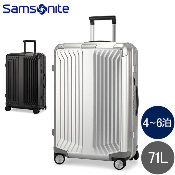 【並行輸入品】 サムソナイト Samsonite スーツケース 71L ライトボックス アル スピナ...
