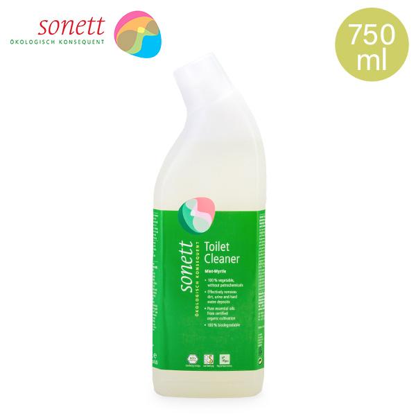 ソネット Sonett ナチュラルトイレットクリーナー ミント&amp;マートル 750mL トイレ用洗剤 ...