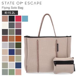 ＼今ならポイントUP中／ ステイト オブ エスケープ State of Escape FLYING SOLO BAG フライングソロ バッグ トートバッグ｜glv