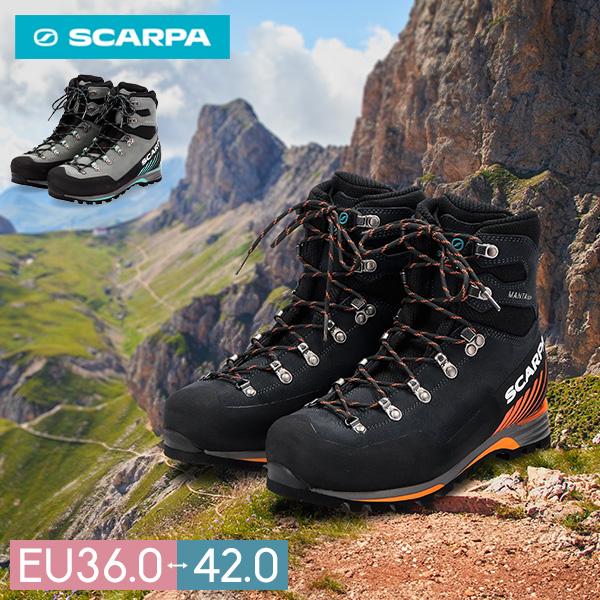 スカルパ SCARPA 登山靴 トレッキングシューズ マンタテックGTX MANTA TECH GT...