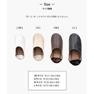 スリッパ ルームシューズ バブーシュ b2c ...の詳細画像5