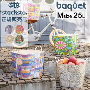 stacksto.（スタックストー） baquet M ノラネコぐんだん バケット 25L