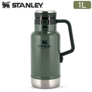 スタンレー Stanley 水筒 新ロゴ クラシック 真空グロウラー ジャグボトル 1L 10-02111 保温 保冷 アウトドア キャンプ｜glv