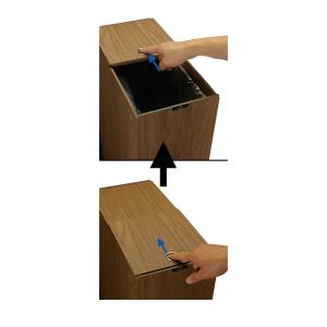 タツクラフト TATSU-CRAFT ゴミ箱 ...の詳細画像4