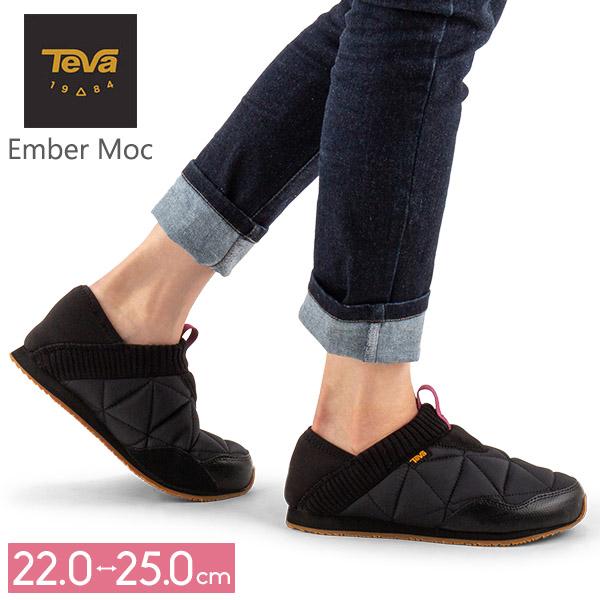 【並行輸入品】 テバ TEVA スリッポン レディース エンバーモック Ember Moc スニーカ...