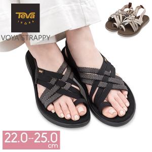 【並行輸入品】 テバ TEVA サンダル レディース ボヤ ストラッピー VOYA STRAPPY ブラック 黒 ストラップサンダル 1099271