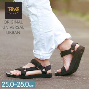 【並行輸入品】 テバ TEVA サンダル メンズ オリジナル ユニバーサル アーバン M ORIGINAL UNIVERSAL URBAN ブラック 1004010 テヴァ スポー