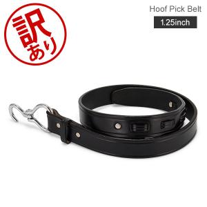 【訳あり】トリーレザー TORY LEATHER ベルト 1.25inch ブライドルレザー Hoof Pick Belt 革 牛革 レザー フック バックル 革ベルト メンズ レデアウトレット｜glv