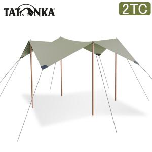 タトンカ Tatonka タープ Tarp 2 TC 285×300cm ポリコットン 撥水 2466 サンドベージュ キャンプ