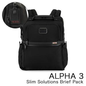 TUMI トゥミ リュック メンズ ブラック 2603578 D3 ALPHA