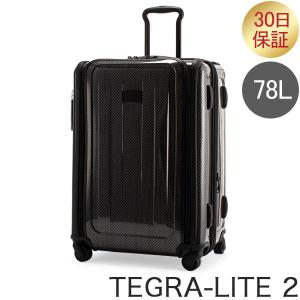 トゥミ スーツケース 78L テグラ ショート 02803724DG2/124844-1060 ブラック／グラファイト 4輪｜glv