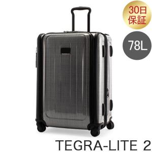 トゥミ スーツケース 78L テグラライト ショート 02803724TG2/124844-T484 Tグラファイト 4輪｜glv