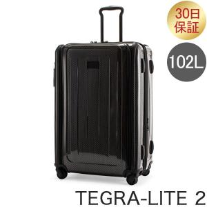 トゥミ スーツケース 102L テグラ ラージ 02803727DG2/124845-1060 ブラック／グラファイト 4輪｜glv