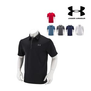 アンダーアーマー Under Armour メンズ ポロシャツ ゴルフ