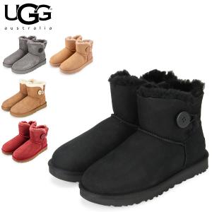 アグ UGG ムートン ブーツ ミニ ベイリーボタン II レディース 1016422 Women's II ミニベイリーボタン 2 シープスキン オーストラリア｜glv