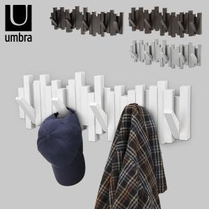 アンブラ Umbra コートハンガー 5連 スティックス マルチフック ハンガーフック 壁掛け 318211