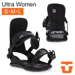 美品　レディースUNION ULTRA ビンディング ブラック　23-24モデル Amazon | ユニオン（UNION） スノーボード ビンディング