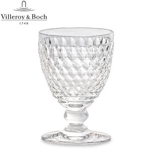ワイングラス グラス Villeroy&Boch ボストン ホワイトワイングラス
