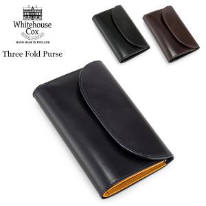 ホワイトハウスコックス Whitehouse Cox 財布 三つ折り財布 小銭入れ